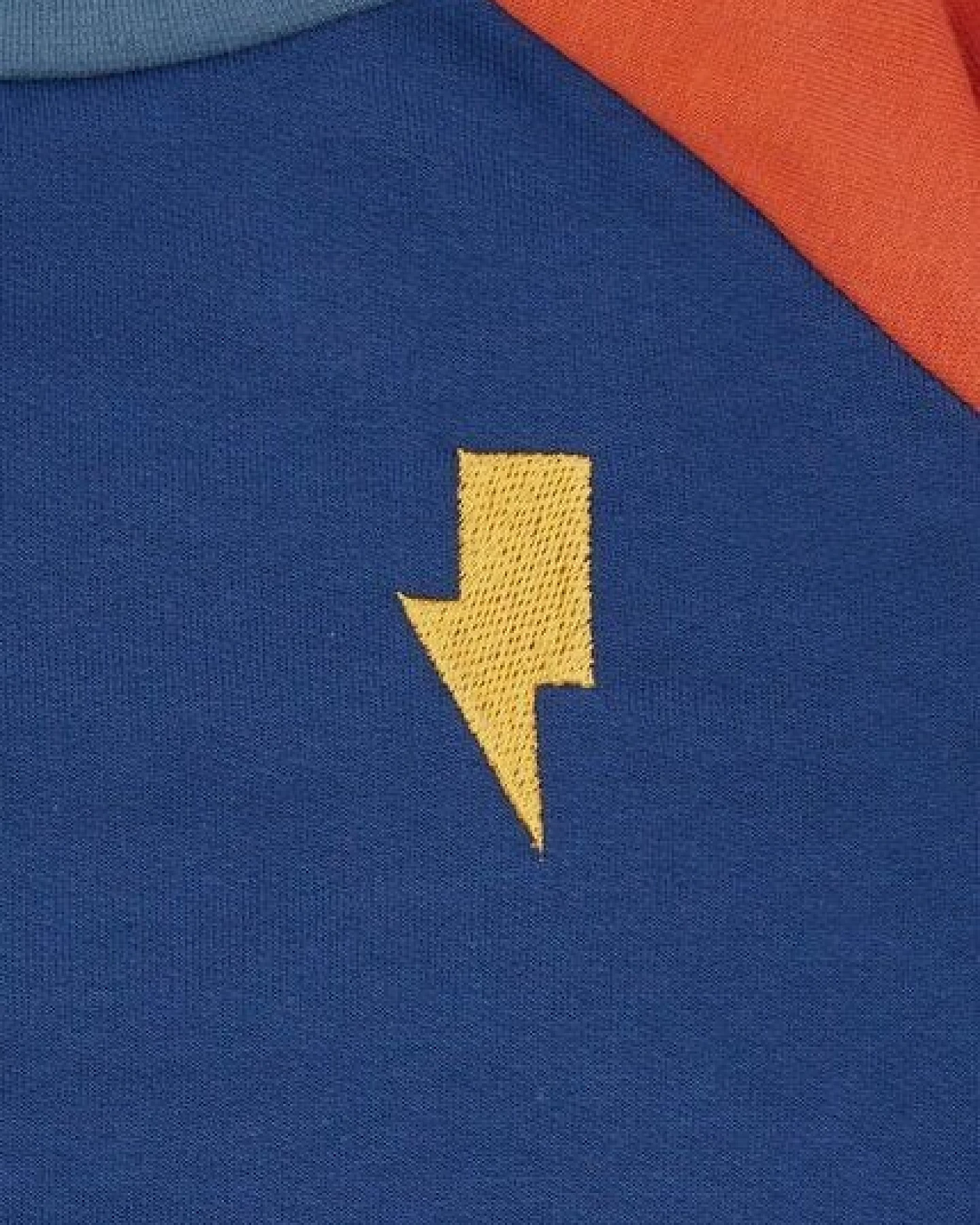loud + proud Babys & Kinder Sweatshirt Colorblock, GOTS-zertifiziert – Ansicht 3