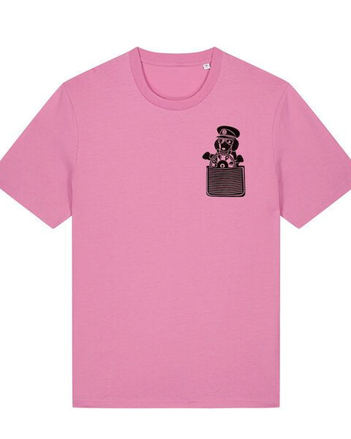 päfjes Dackel / Dackelkapitän Fair Wear Unisex BioT-Shirt – Ansicht 2