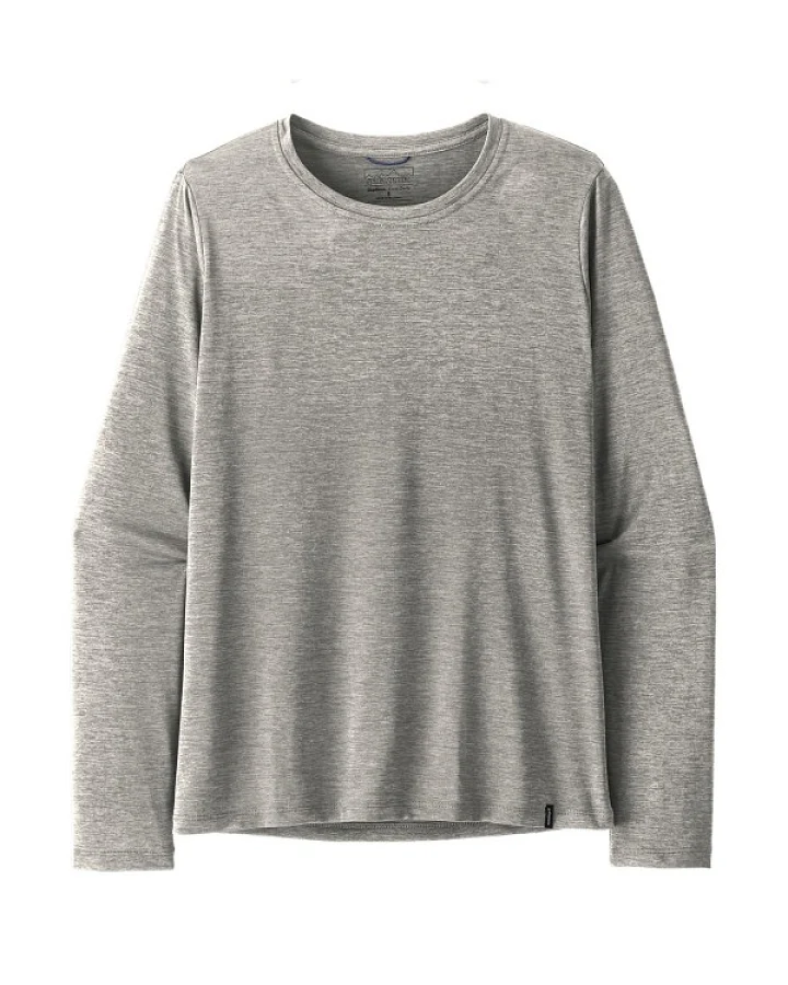 Patagonia - Women's L/S Cap Cool Daily Shirt - Funktionsshirt Gr XS grau
