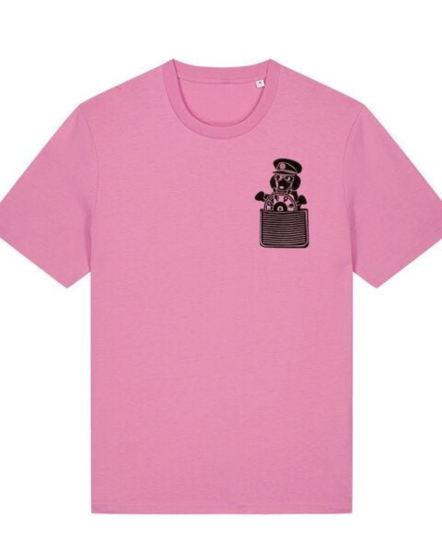 päfjes Dackel / Dackelkapitän Fair Wear Unisex BioT-Shirt – Ansicht 2
