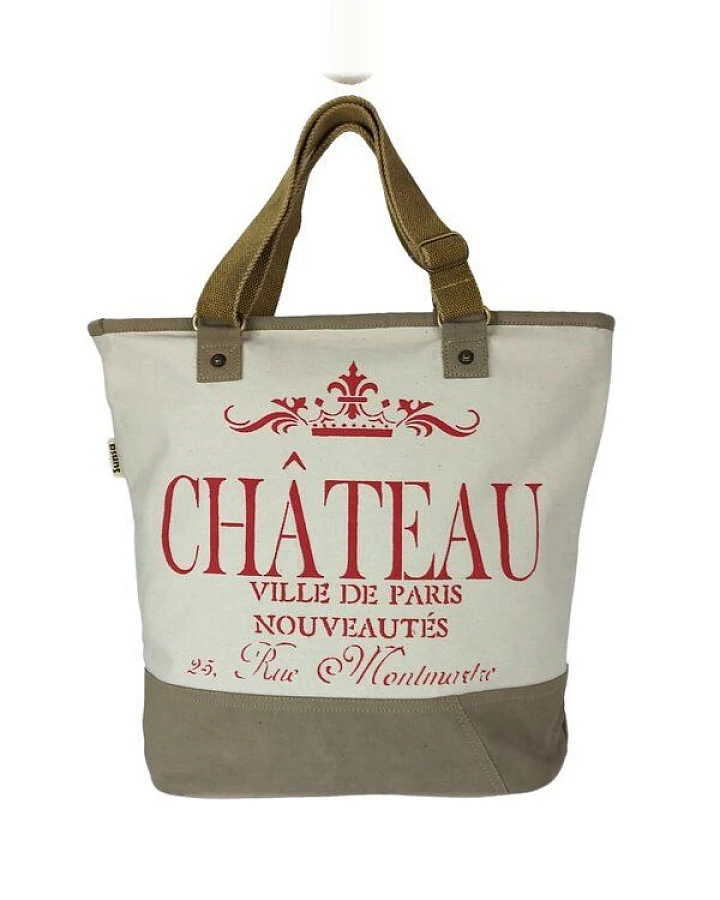 Sunsa XXL Tasche, Vintage Weekender Vegane Badetasche Große Canvas Shopper