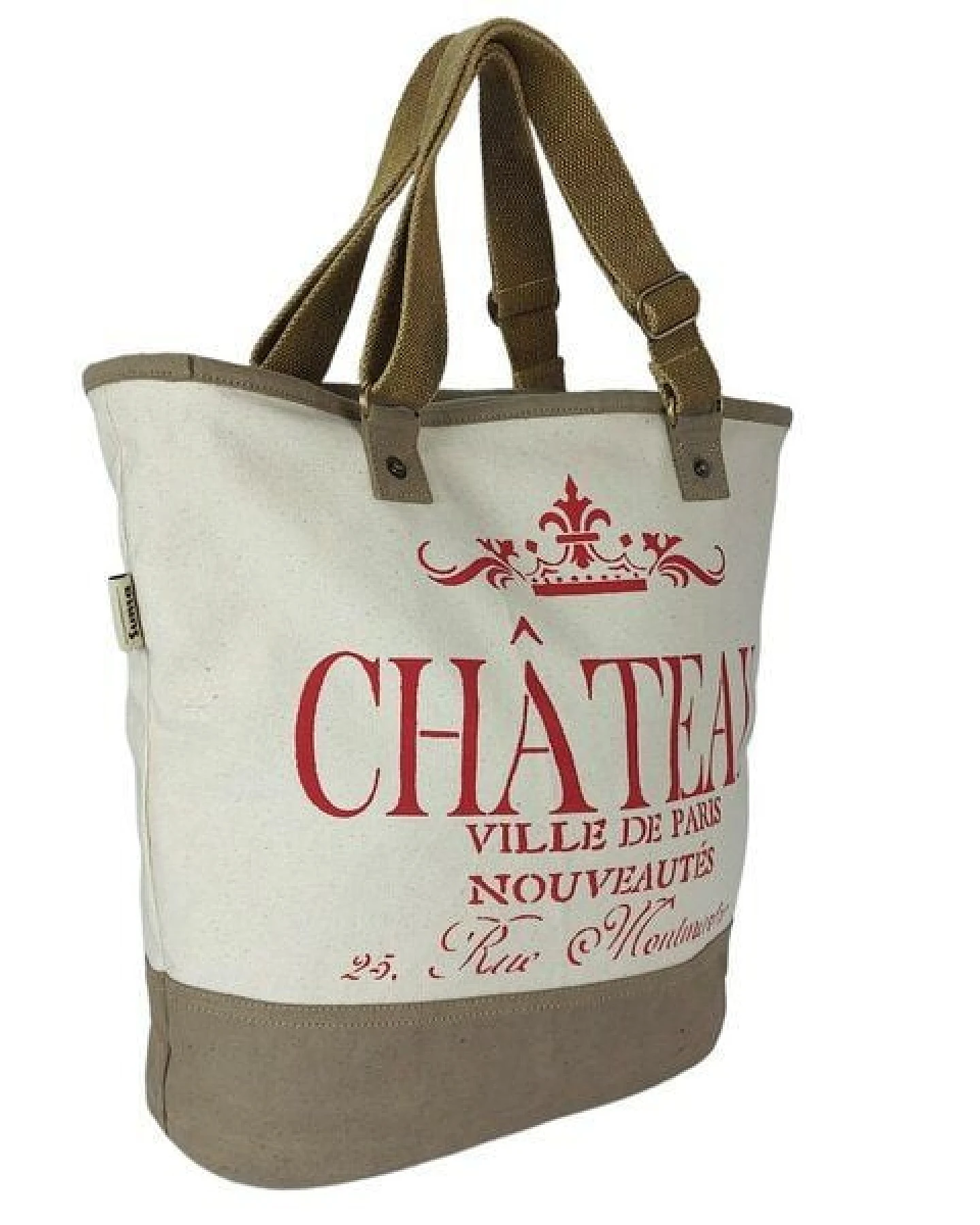 Sunsa XXL Tasche, Vintage Weekender Vegane Badetasche Große Canvas Shopper – Ansicht 3