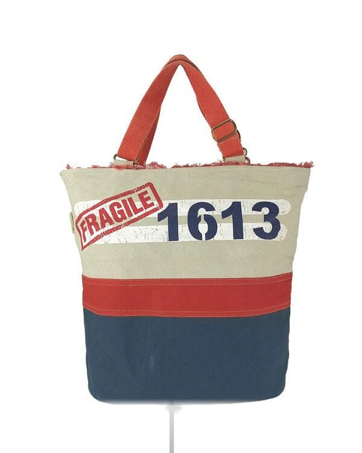 Sunsa XXL Tasche, Vintage Weekender Vegane Badetasche Große Canvas Shopper
