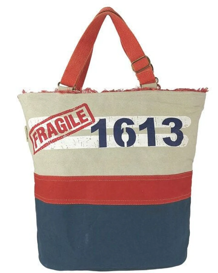 Sunsa XXL Tasche, Vintage Weekender Vegane Badetasche Große Canvas Shopper