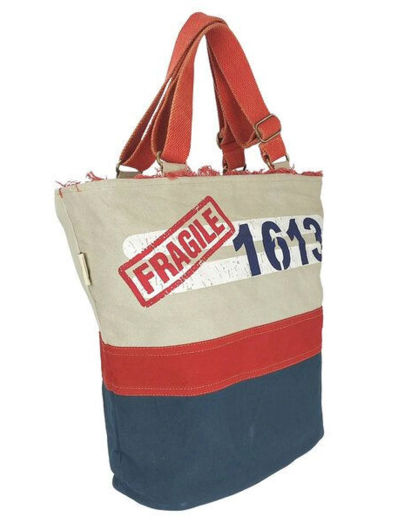 Sunsa XXL Tasche, Vintage Weekender Vegane Badetasche Große Canvas Shopper – Ansicht 3