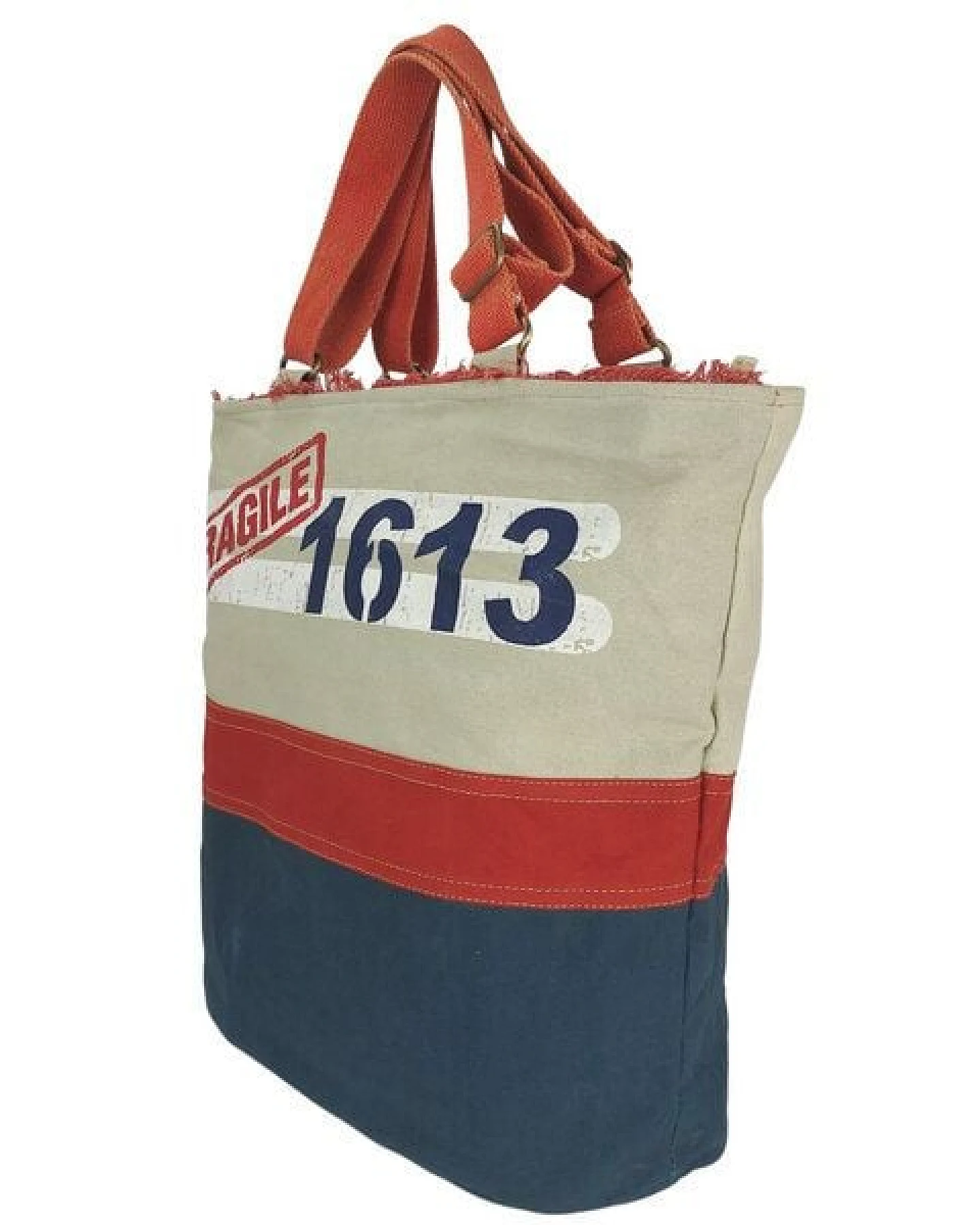 Sunsa XXL Tasche, Vintage Weekender Vegane Badetasche Große Canvas Shopper – Ansicht 4