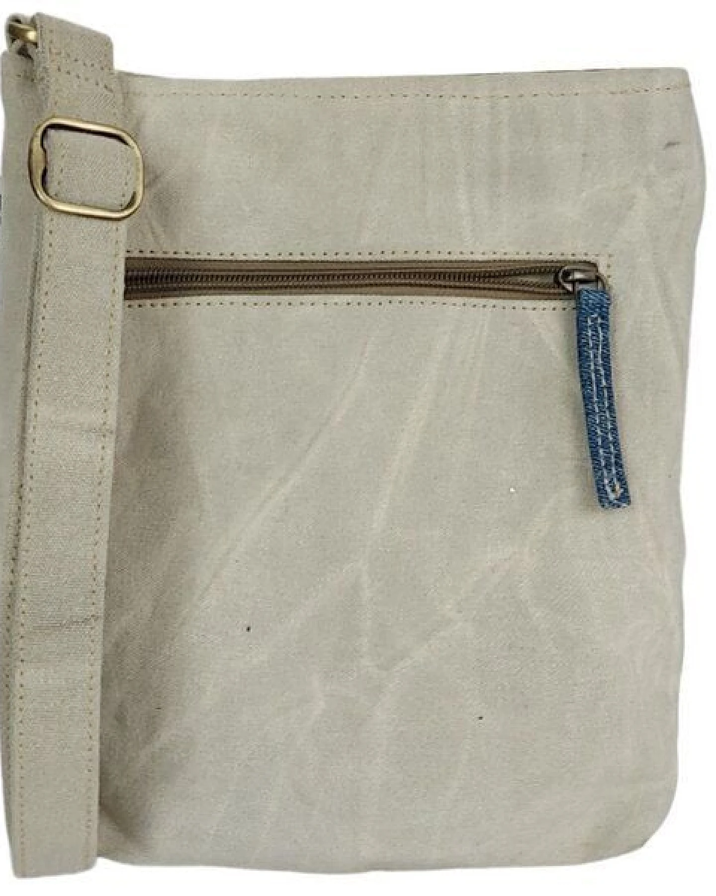 Sunsa Umhängetasche, Canvas Crossbody Bag. Schultertasche mit Abstrakt Kunst Design – Ansicht 4