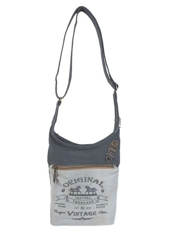 Sunsa Canvas Umhängetasche Vintage Crossbody Hobo Tasche Damen Schultertasche