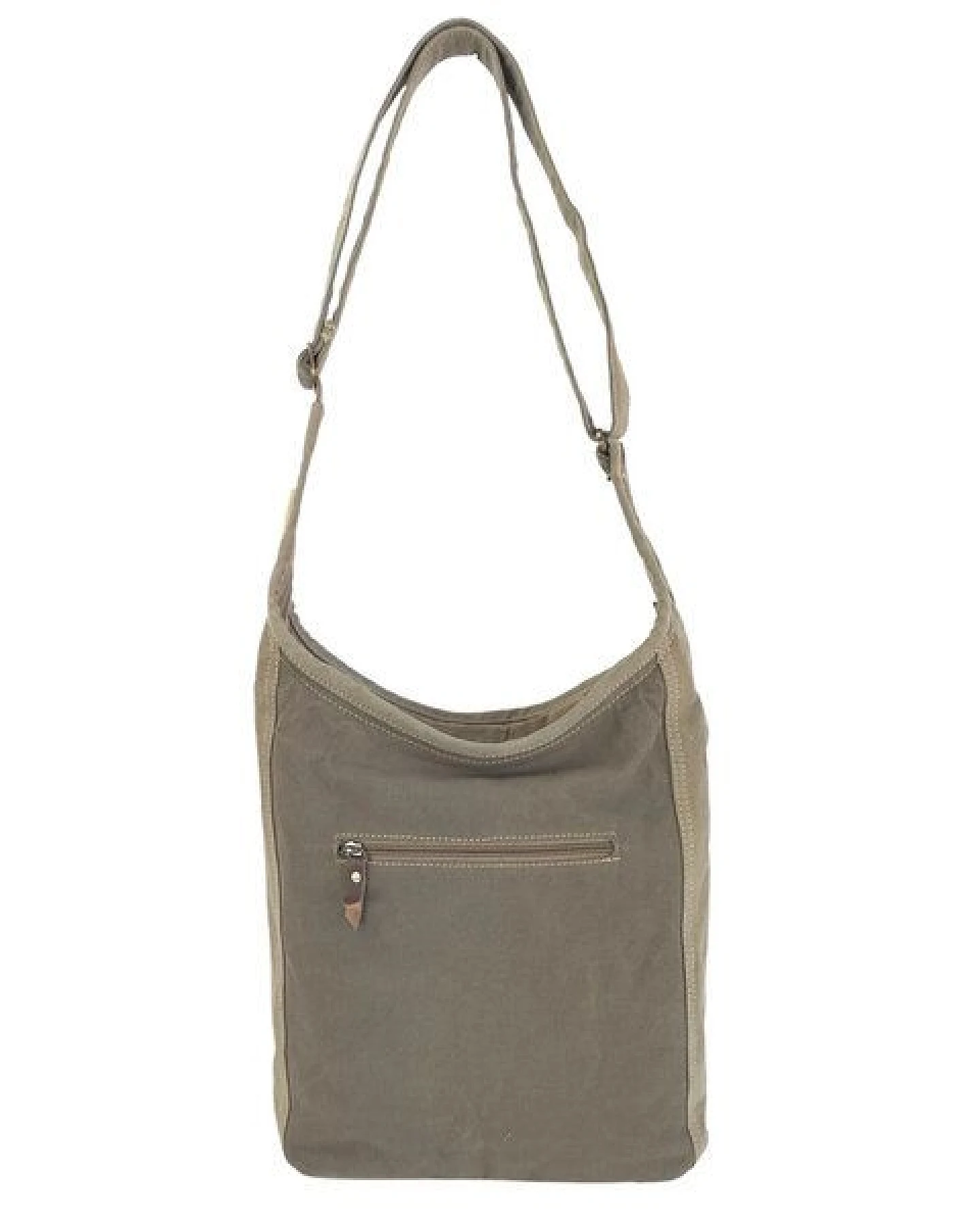 Sunsa Canvas Umhängetasche Vintage Crossbody Hobo Tasche schwarze Schultertasche – Ansicht 3