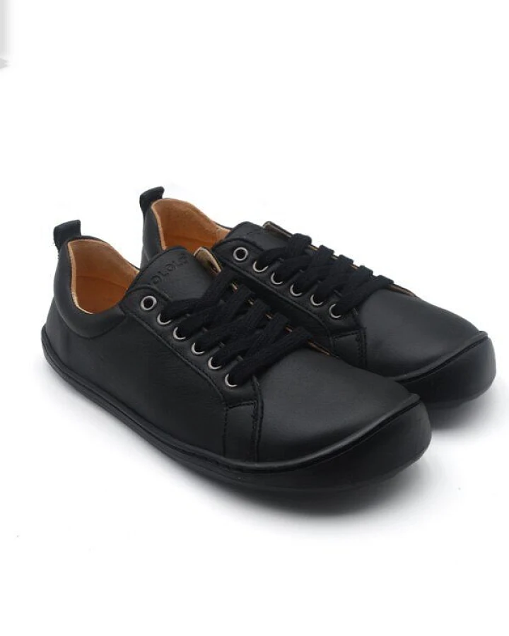 Pololo Barfuß Sneaker für Erwachsene, chromfrei gegerbtes Leder
