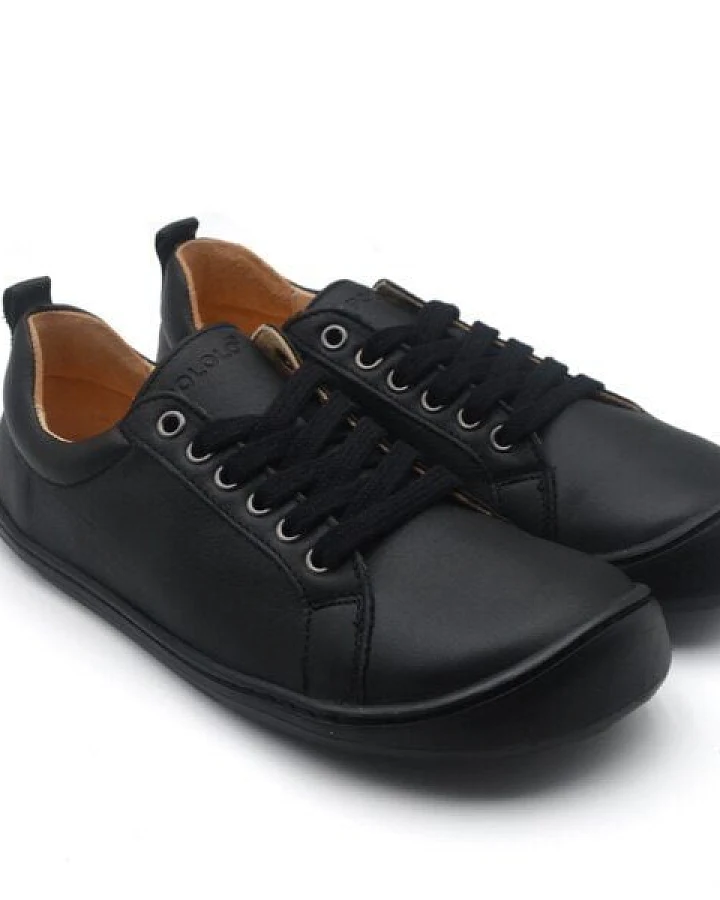 Pololo Barfuß Sneaker für Erwachsene, chromfrei gegerbtes Leder