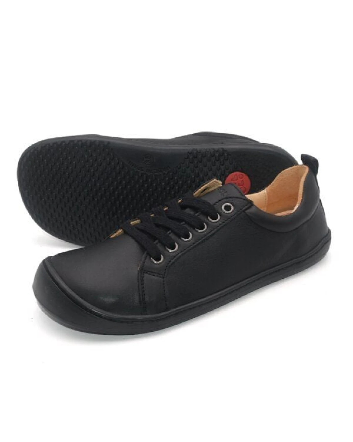 Pololo Barfuß Sneaker für Erwachsene, chromfrei gegerbtes Leder – Ansicht 4