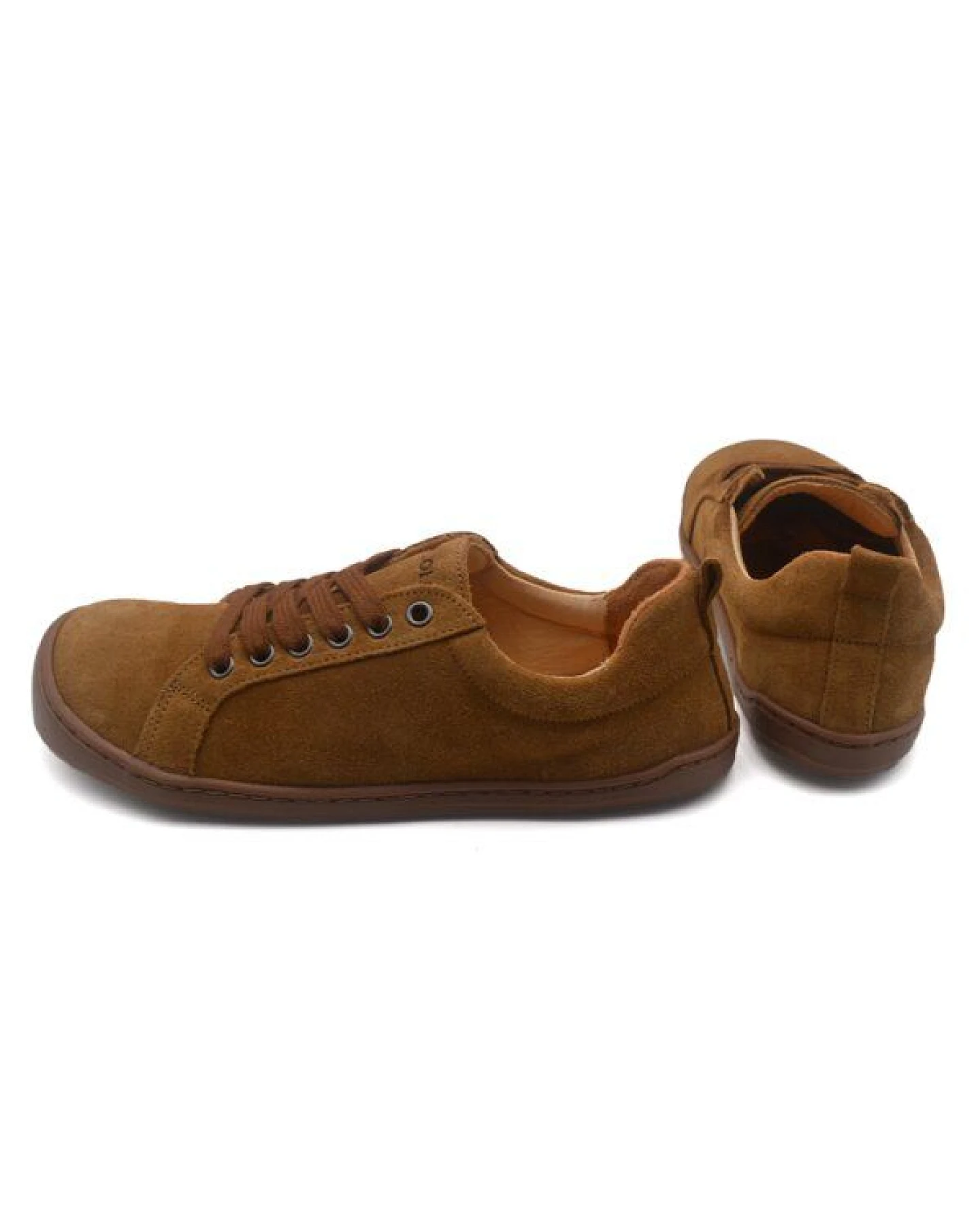 Pololo Barfuß Sneaker für Erwachsene, chromfrei gegerbtes Leder – Ansicht 2