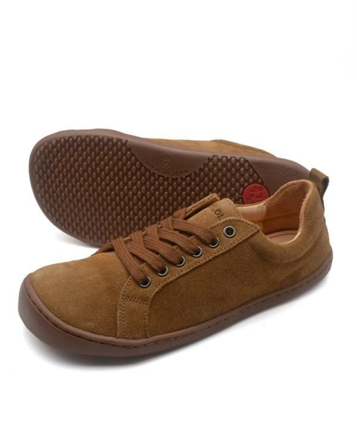 Pololo Barfuß Sneaker für Erwachsene, chromfrei gegerbtes Leder – Ansicht 3