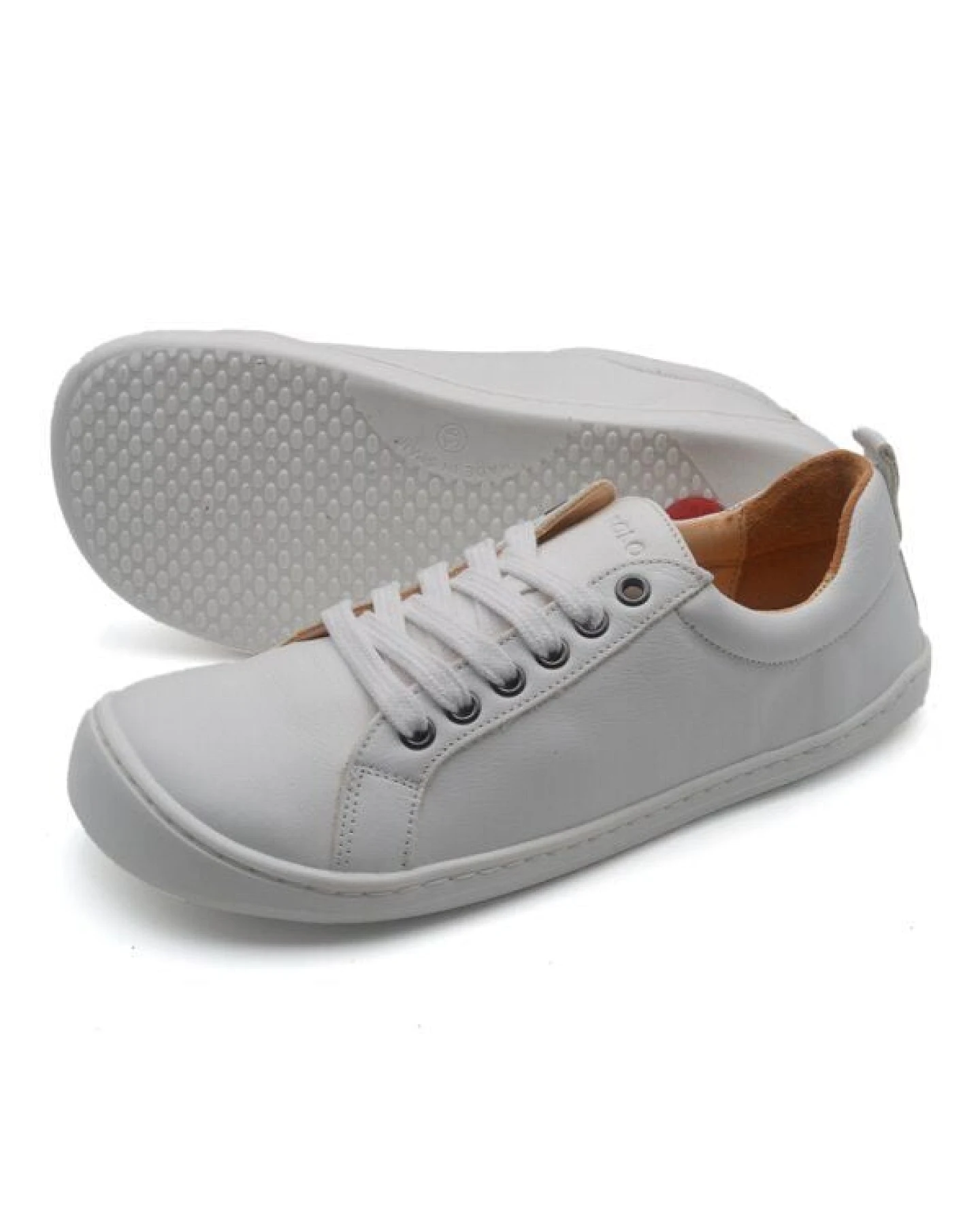 Pololo Barfuß Sneaker für Erwachsene, chromfrei gegerbtes Leder – Ansicht 4