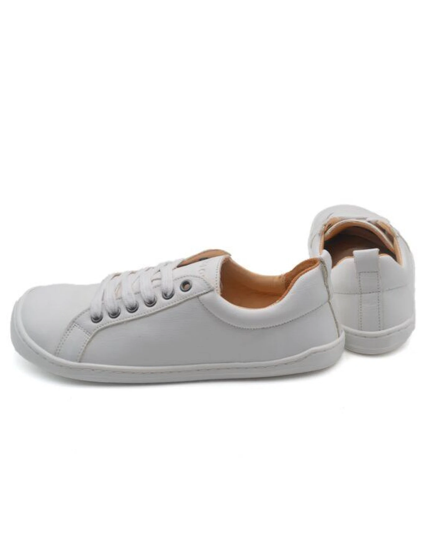 Pololo Barfuß Sneaker für Erwachsene, chromfrei gegerbtes Leder – Ansicht 2