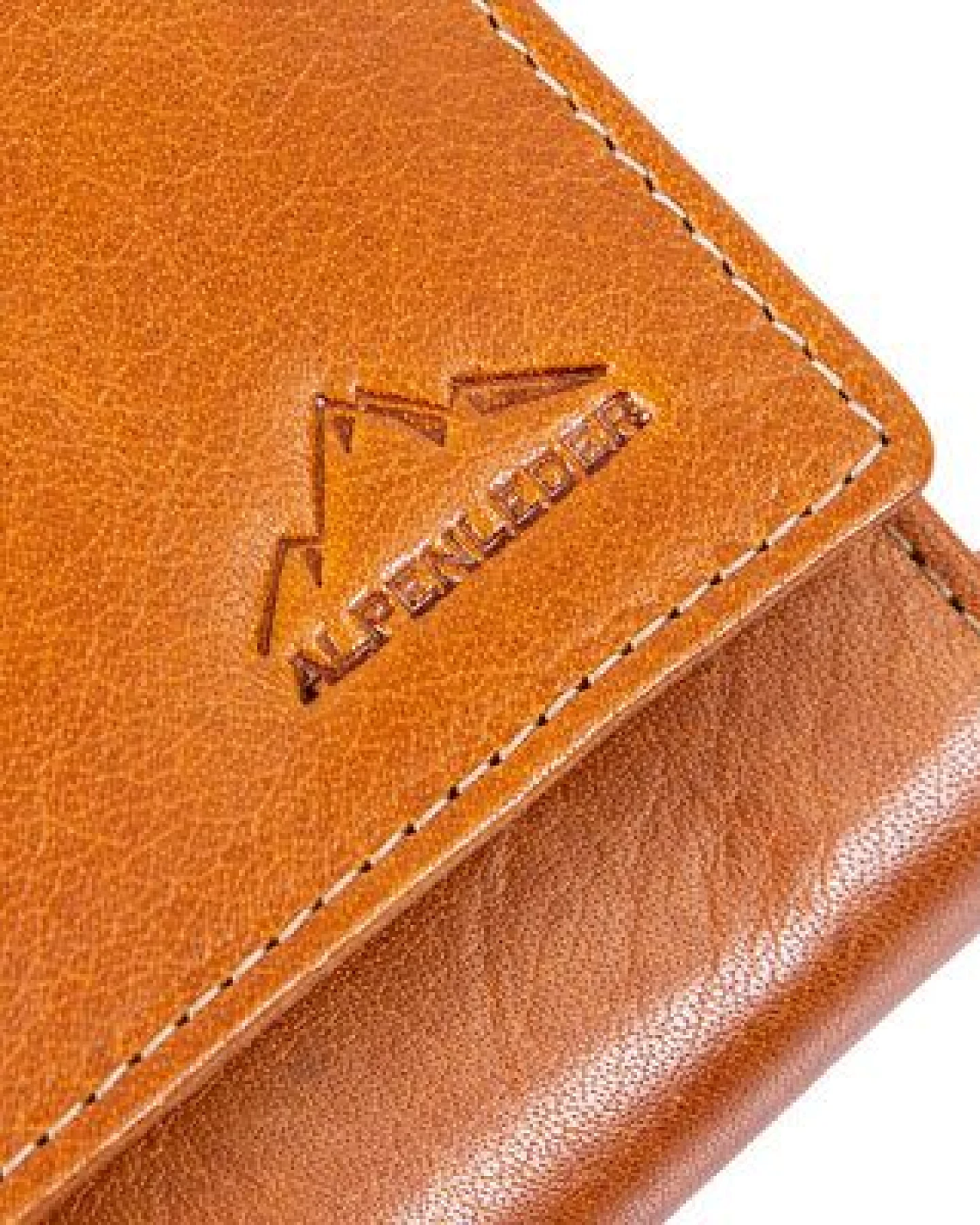 Alpenleder Geldbeutel ALMRAUSCH – Ansicht 2