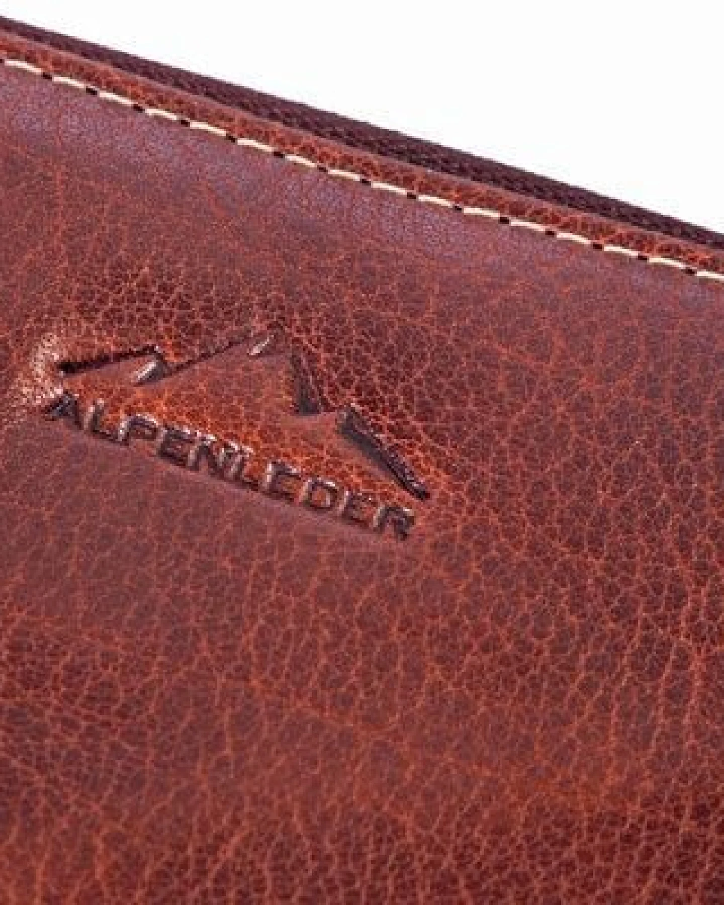 Alpenleder Geldbeutel EDELWEISS – Ansicht 4
