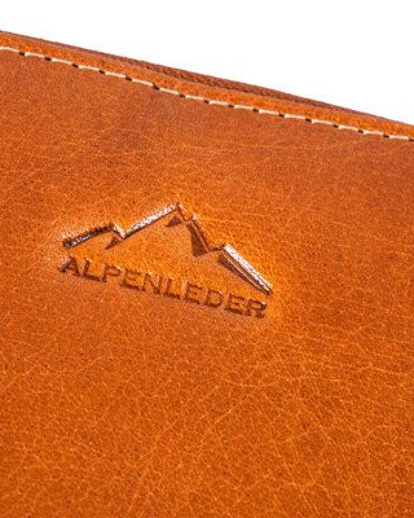 Alpenleder Geldbeutel EDELWEISS – Ansicht 4