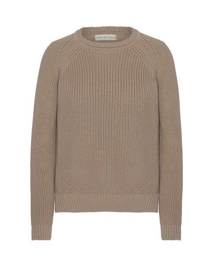GROBUND Der Strickpullover Sally - GOTS zertifiziert