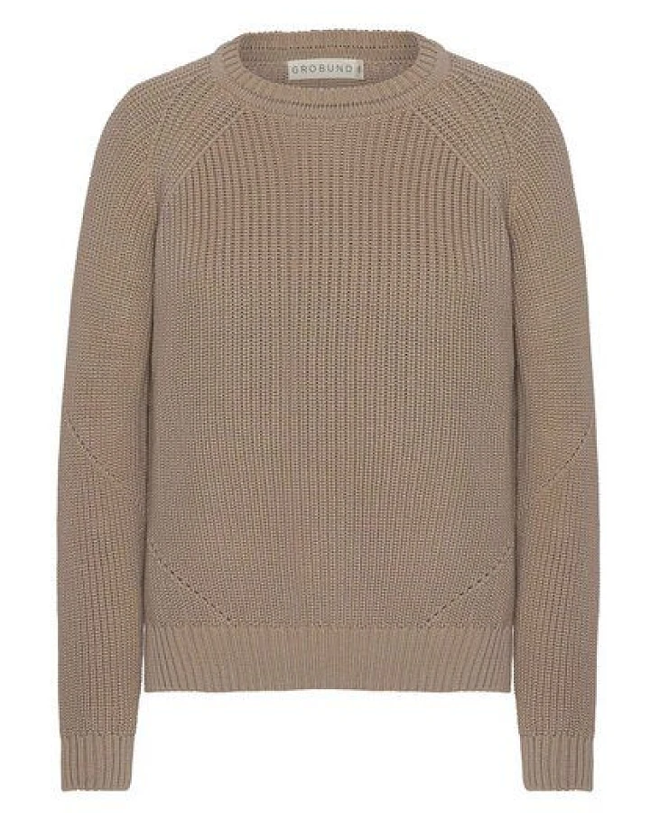 GROBUND Der Strickpullover Sally - GOTS zertifiziert