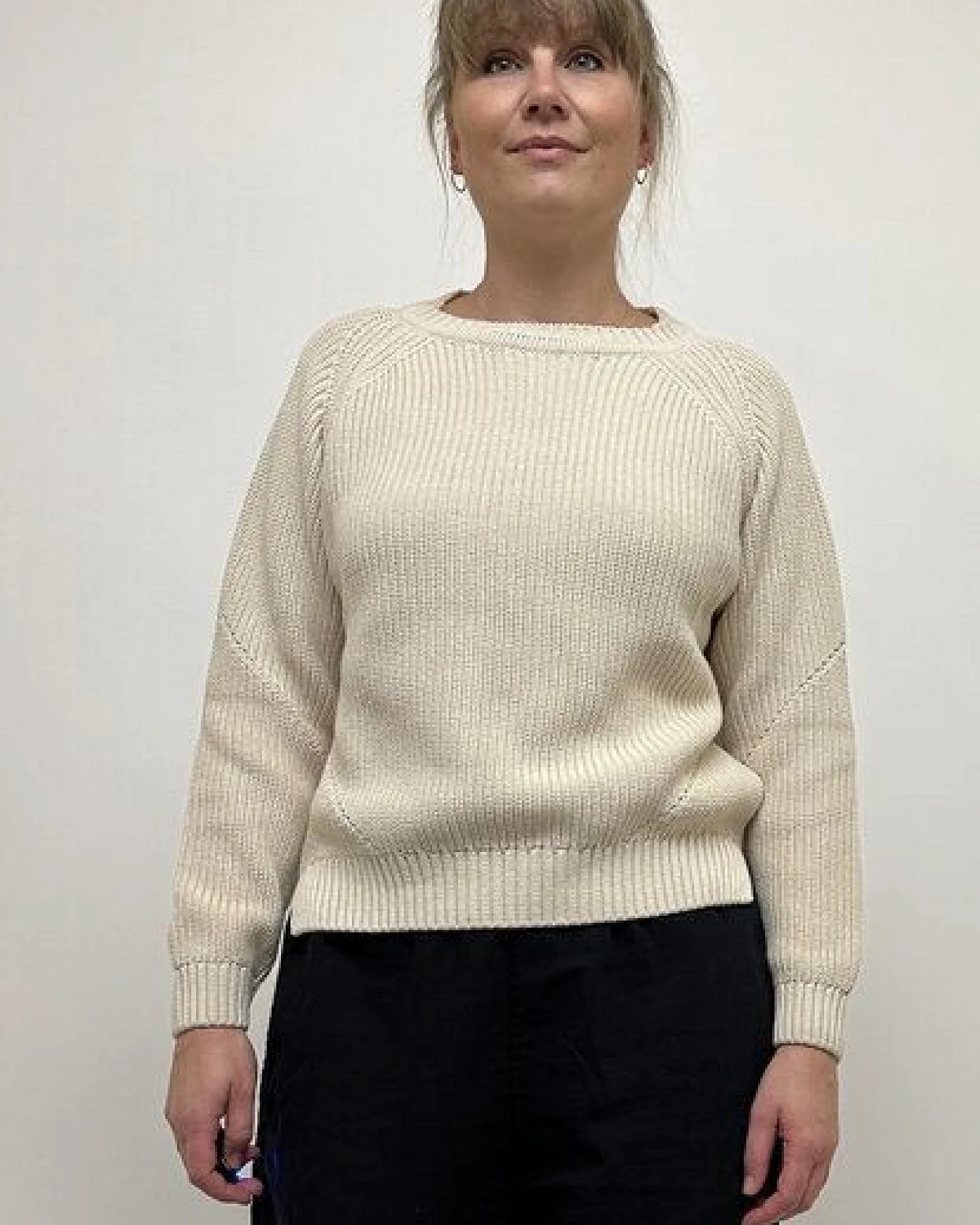 GROBUND Der Strickpullover Sally - GOTS zertifiziert – Ansicht 2