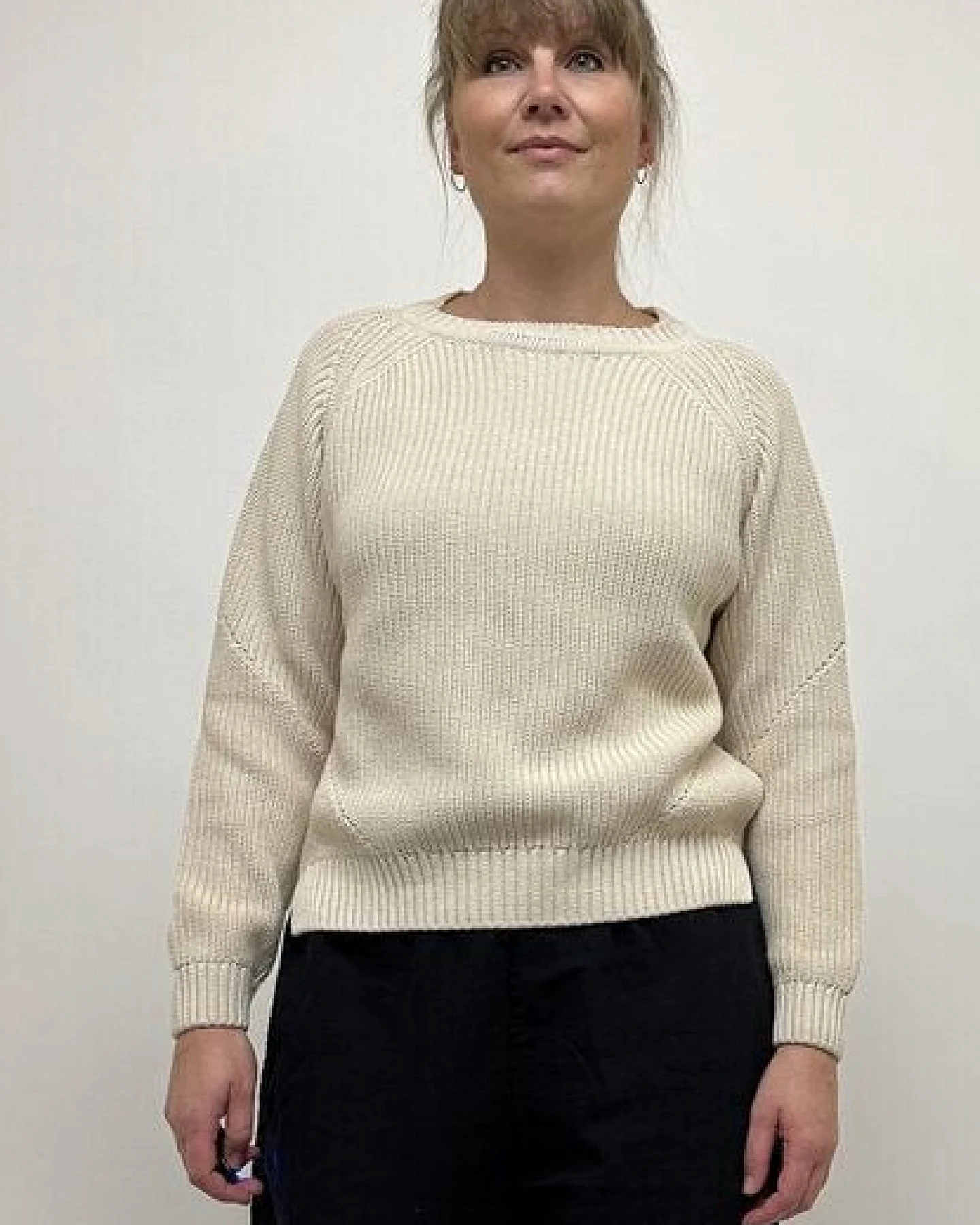 GROBUND Der Strickpullover Sally - GOTS zertifiziert – Ansicht 2