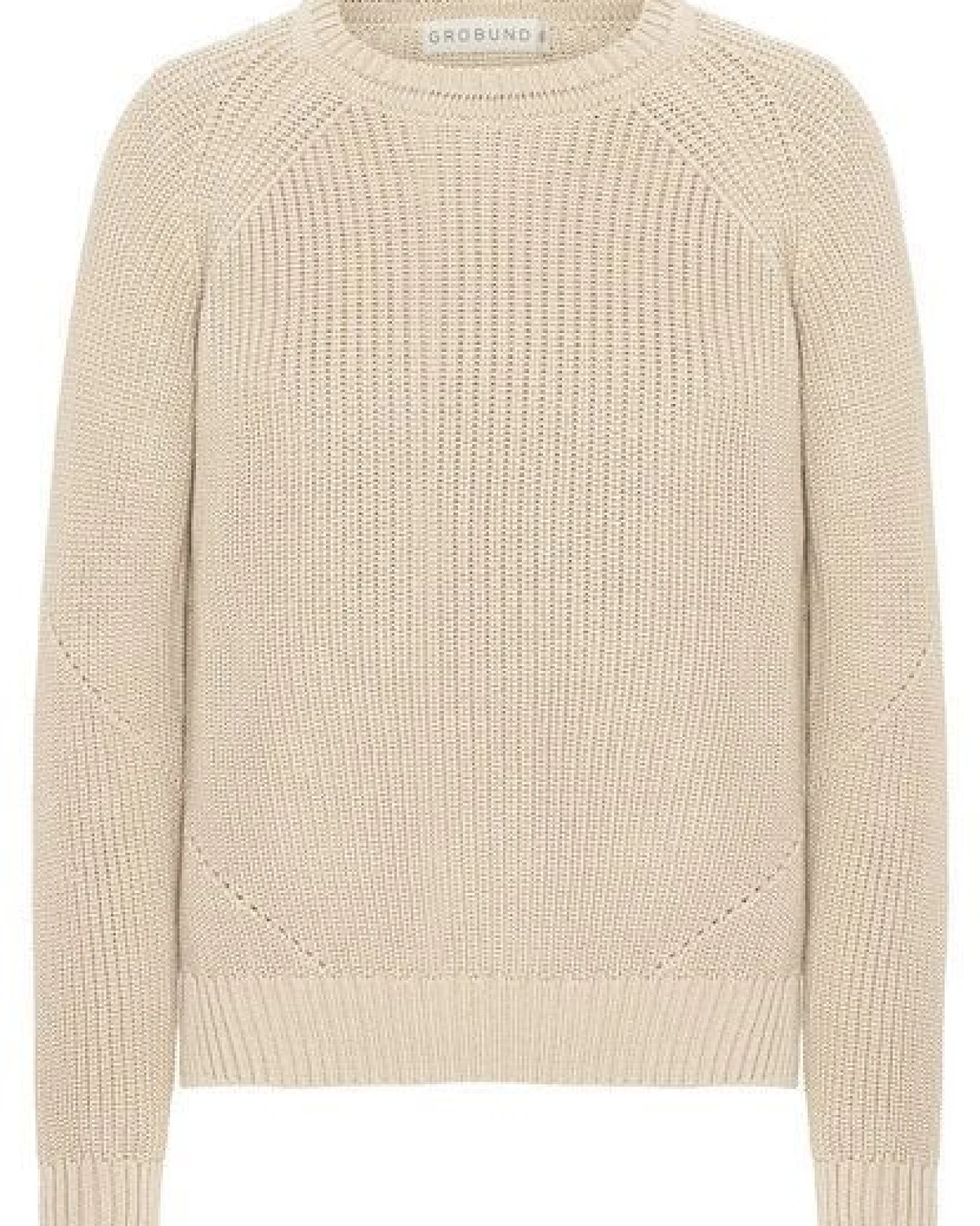 GROBUND Der Strickpullover Sally - GOTS zertifiziert – Ansicht 3