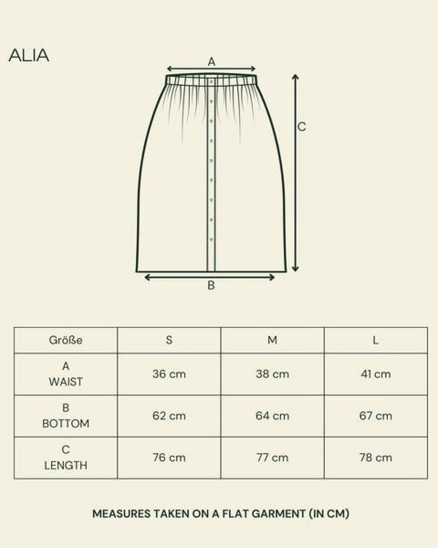 NORDLICHT Leinen Rock Alia aus 100% Leinen – Ansicht 4