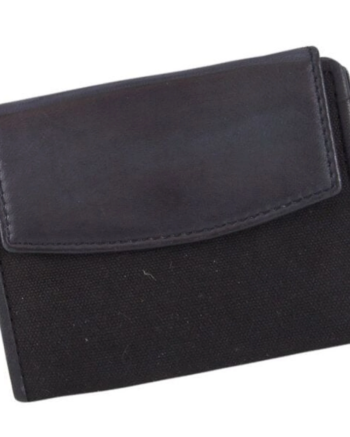 Sunsa Vintage Geldbörse Brieftasche Portemonnaie schwarz – Ansicht 4