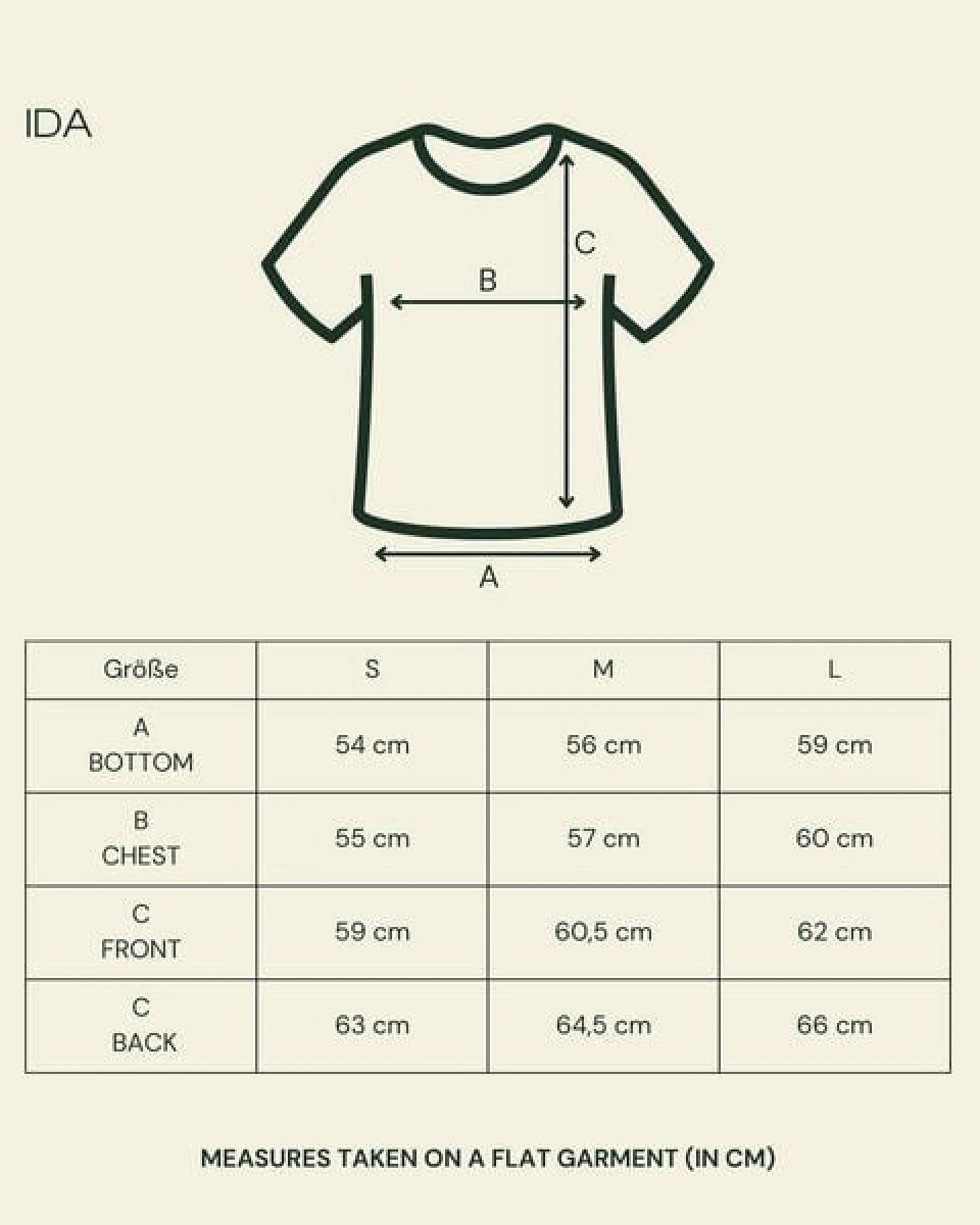 NORDLICHT Leinen T-Shirt IDA aus 100% Leinen – Ansicht 4