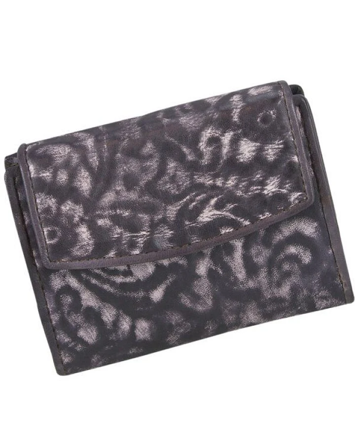 Sunsa Leder Geldbörse Vintage Portemonnaie Damen Brieftasche