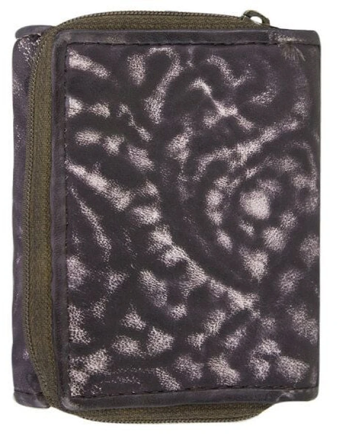 Sunsa Leder Geldbörse Vintage Portemonnaie, Damen Brieftasche