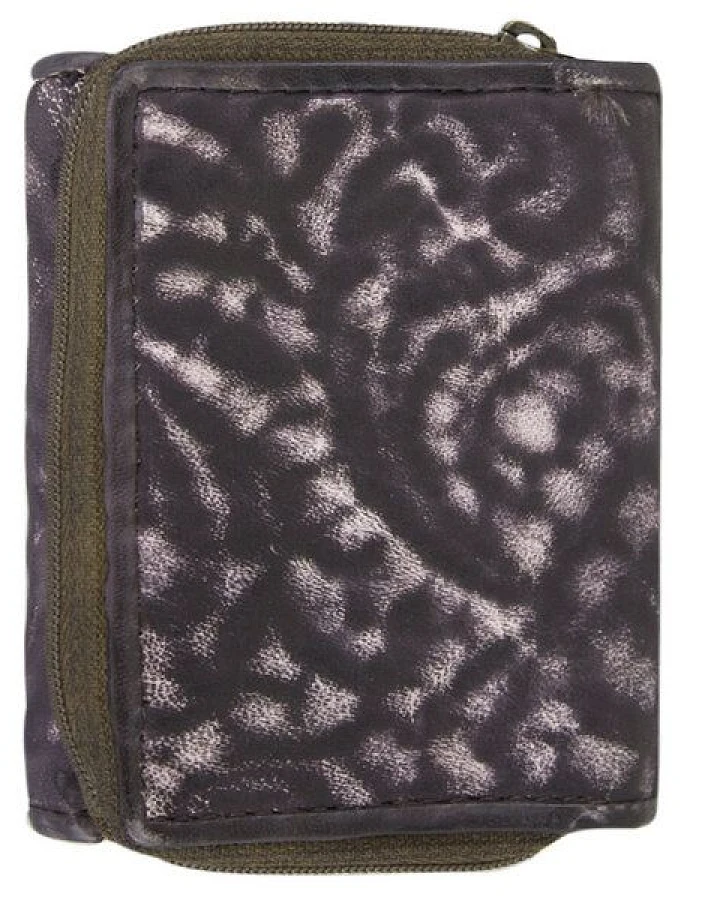 Sunsa Leder Geldbörse Vintage Portemonnaie, Damen Brieftasche