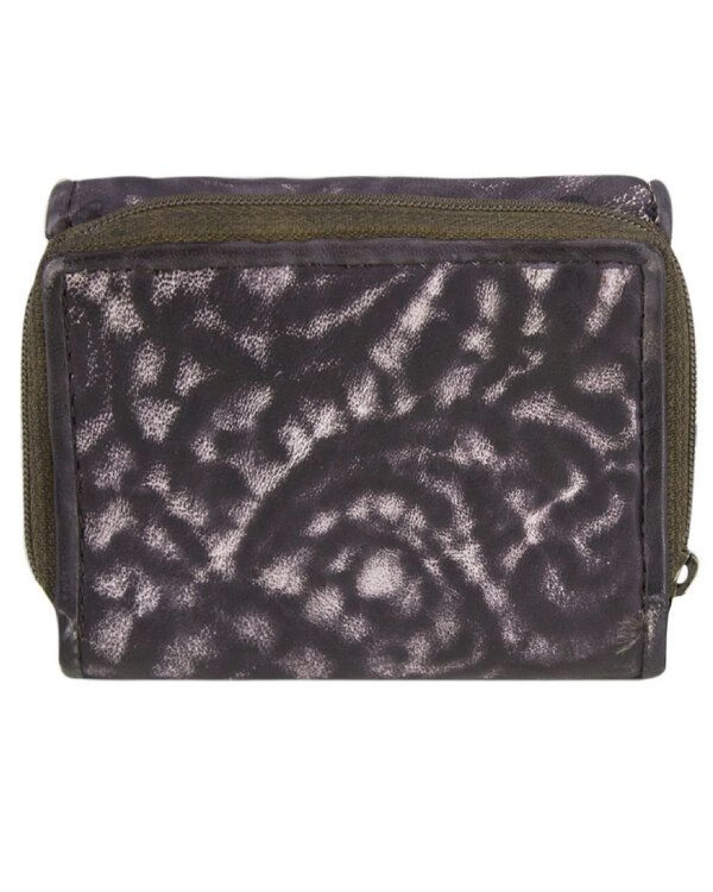 Sunsa Leder Geldbörse Vintage Portemonnaie, Damen Brieftasche – Ansicht 2