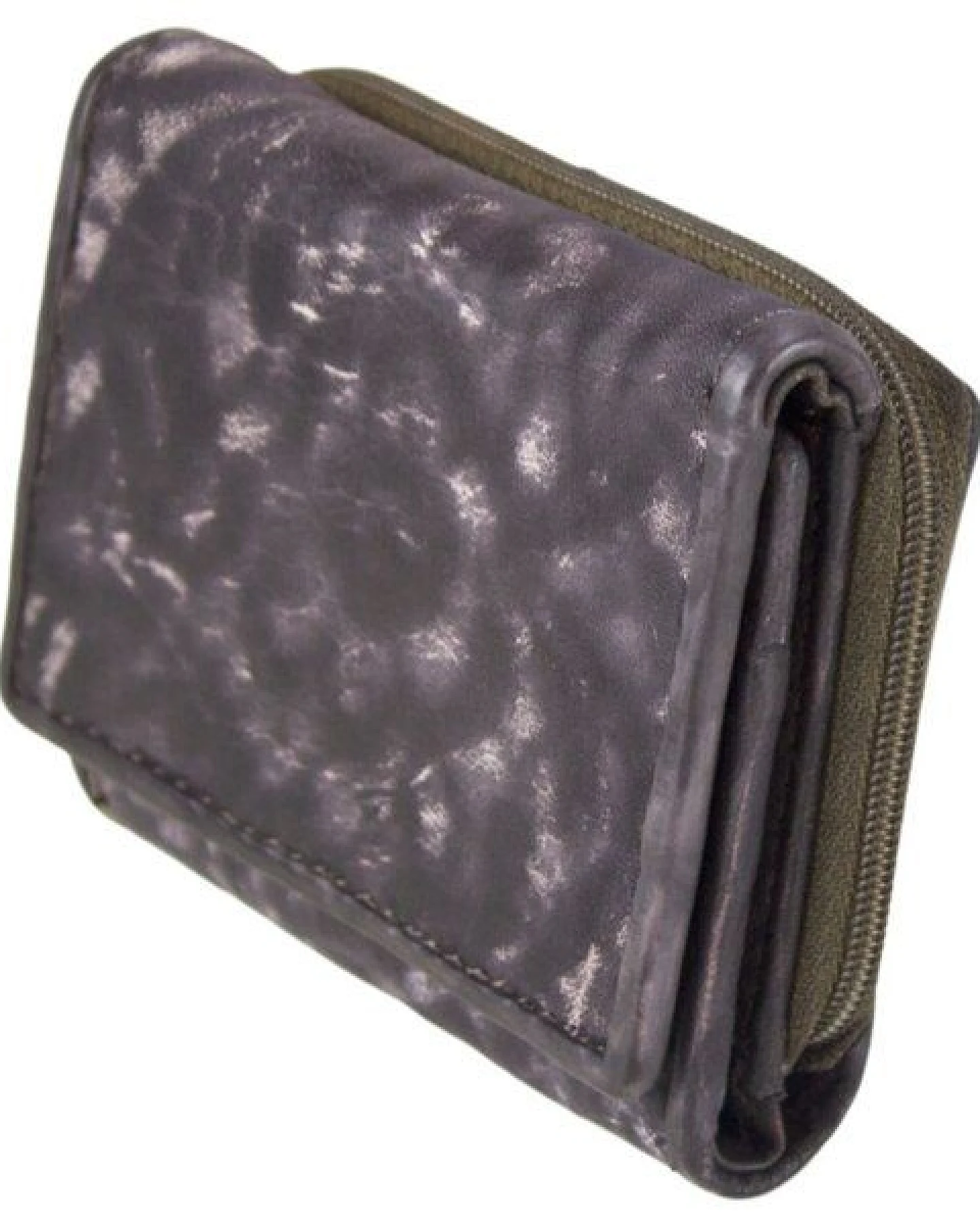 Sunsa Leder Geldbörse Vintage Portemonnaie, Damen Brieftasche – Ansicht 4