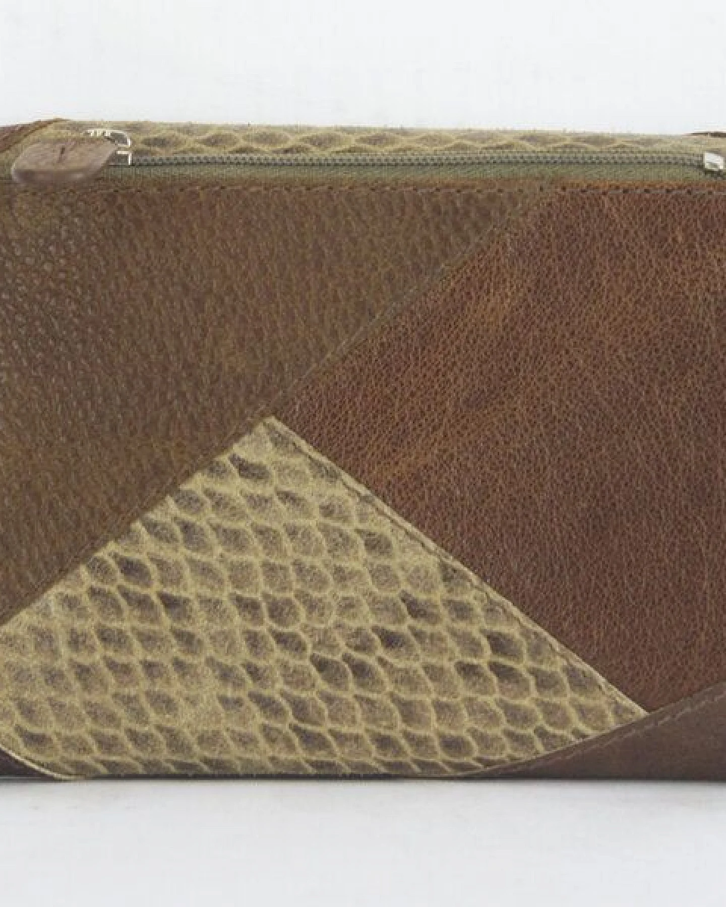 Sunsa Leder Geldbörse Portemonnaie Damen Brieftasche – Ansicht 3