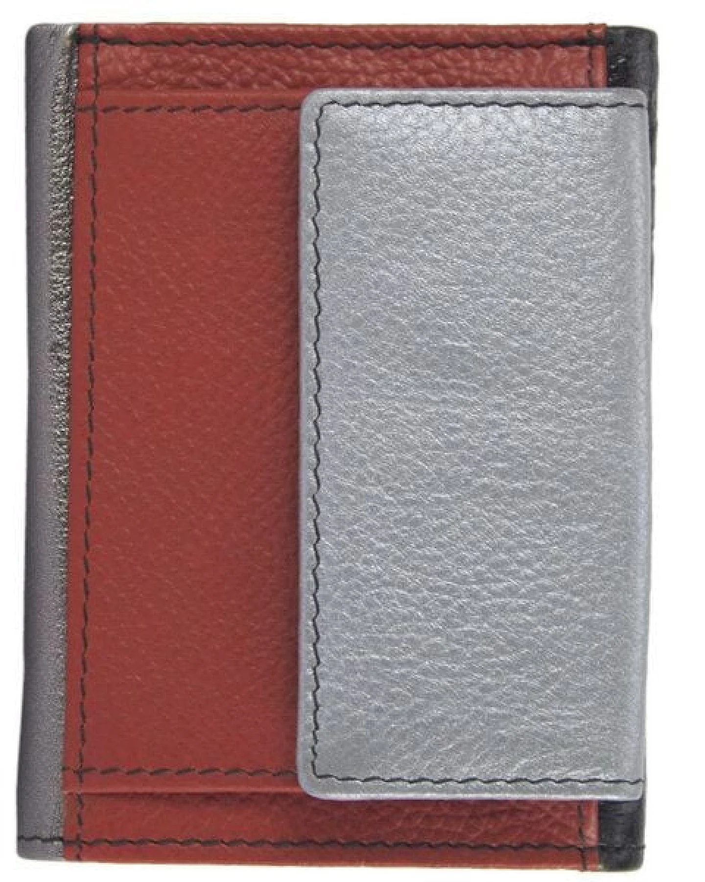 Sunsa Leder Geldbörse kleine Portemonnaie Brieftasche – Ansicht 4