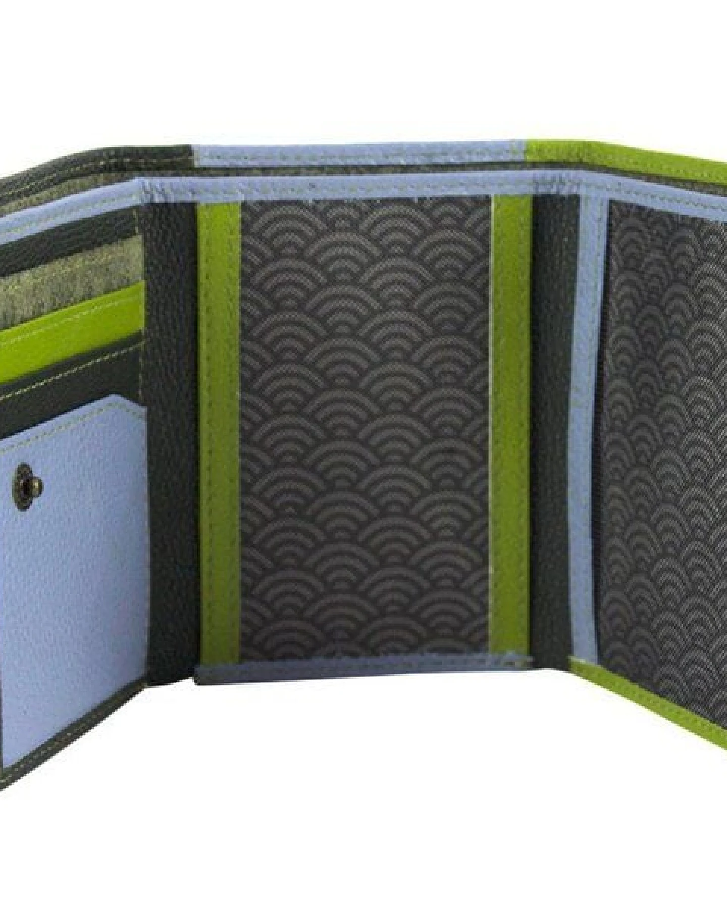 Sunsa Leder Geldbörse kleine Portemonnaie Brieftasche – Ansicht 4