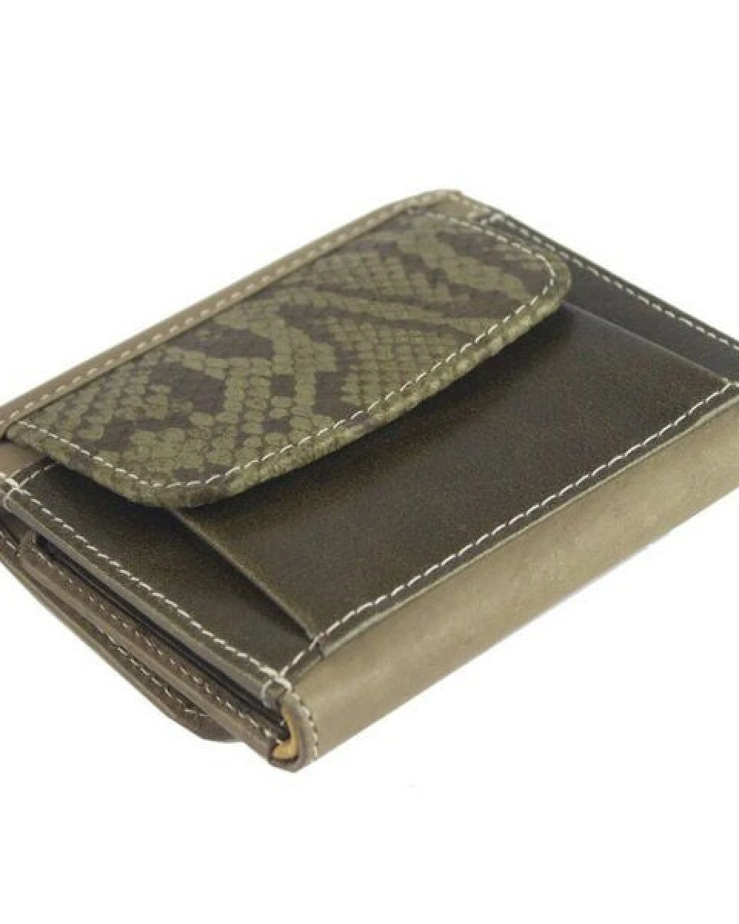 Sunsa Leder Geldbörse Damen Portemonnaie Brieftasche klein Geldbeutel – Ansicht 4