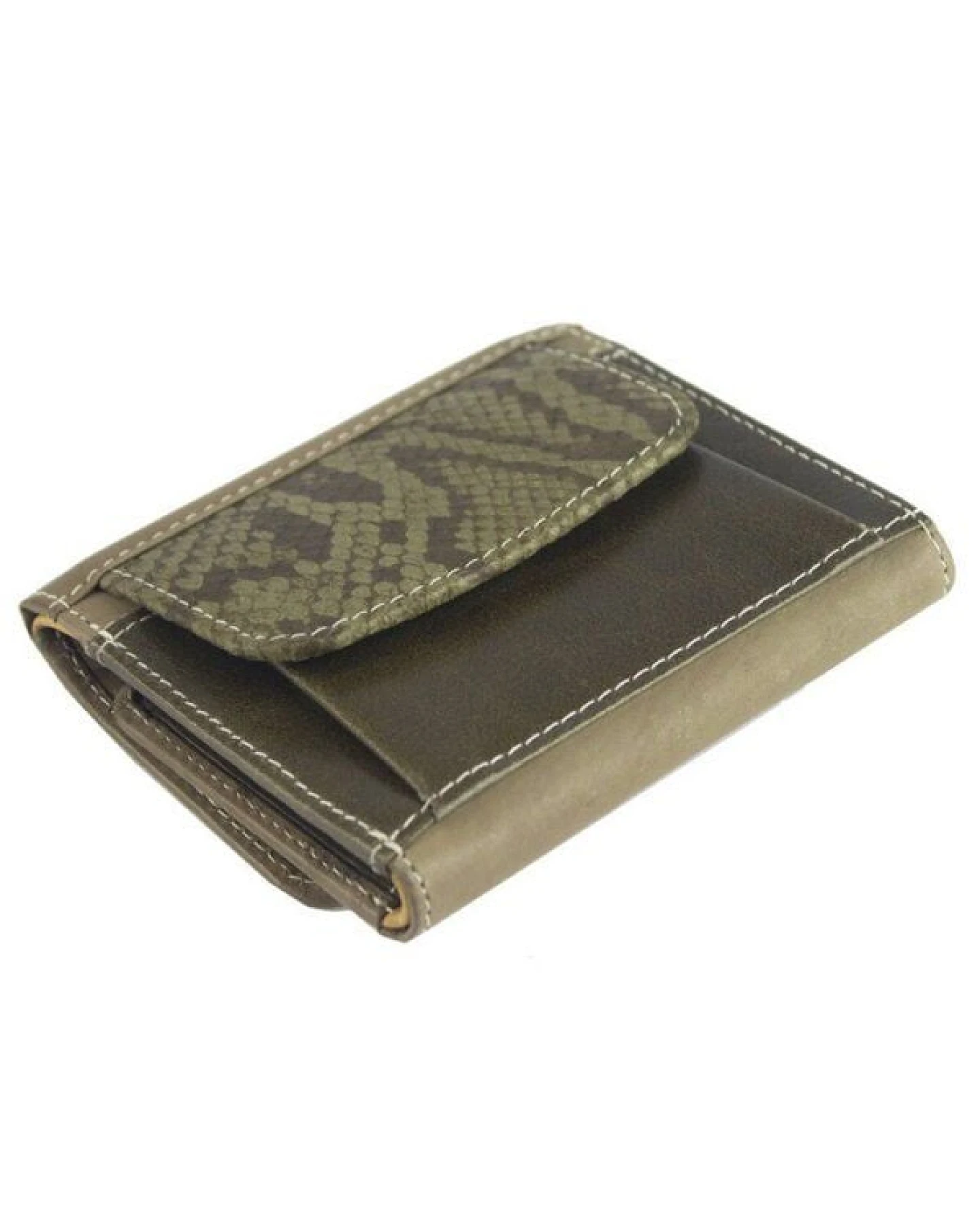 Sunsa Leder Geldbörse Damen Portemonnaie Brieftasche klein Geldbeutel – Ansicht 4