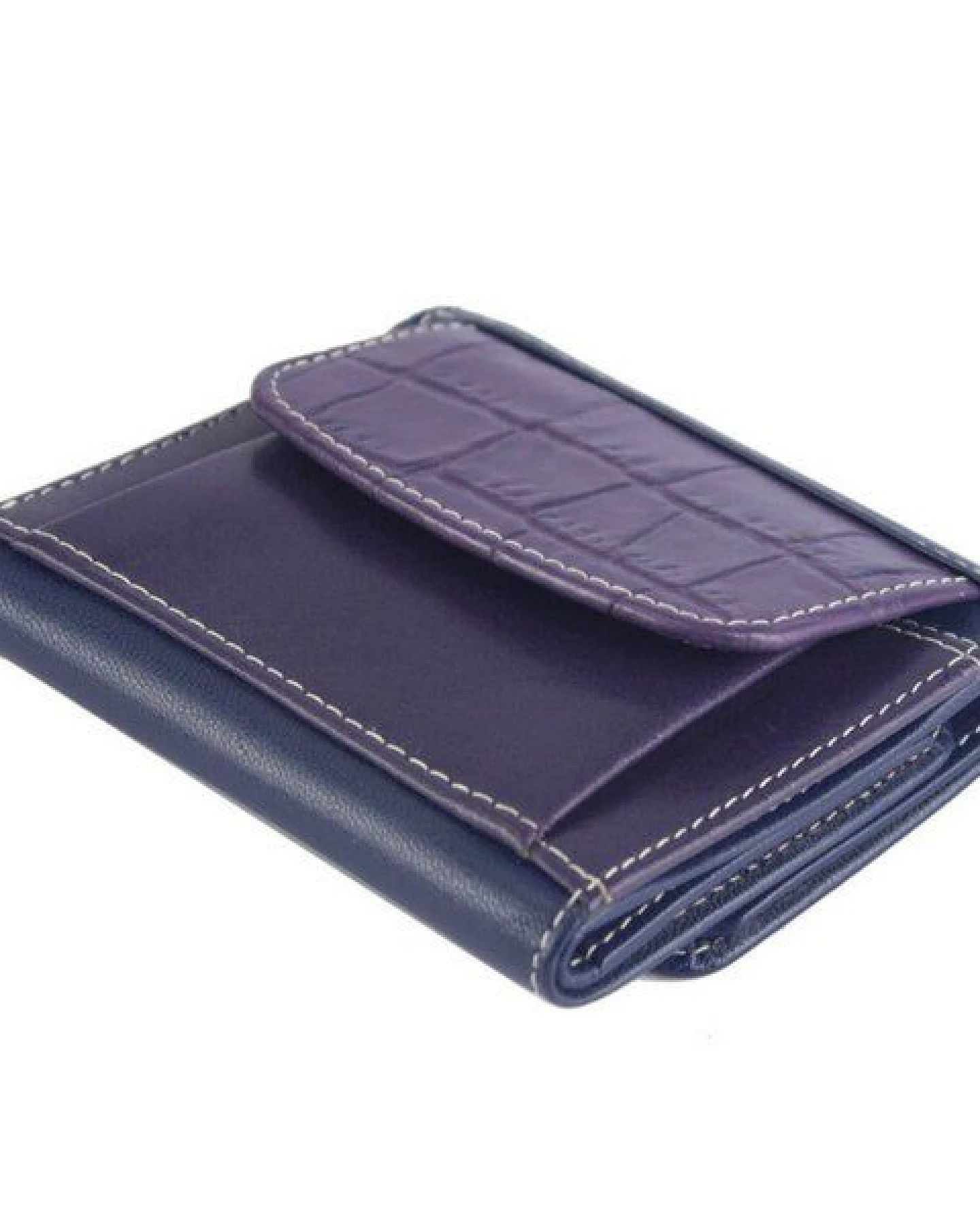 Sunsa Leder Geldbörse Damen Portemonnaie Brieftasche klein Geldbeutel – Ansicht 4
