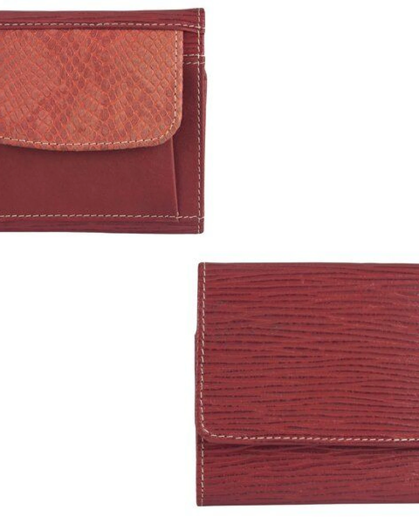 Sunsa Leder Geldbörse Damen Portemonnaie Brieftasche klein Geldbeutel – Ansicht 4
