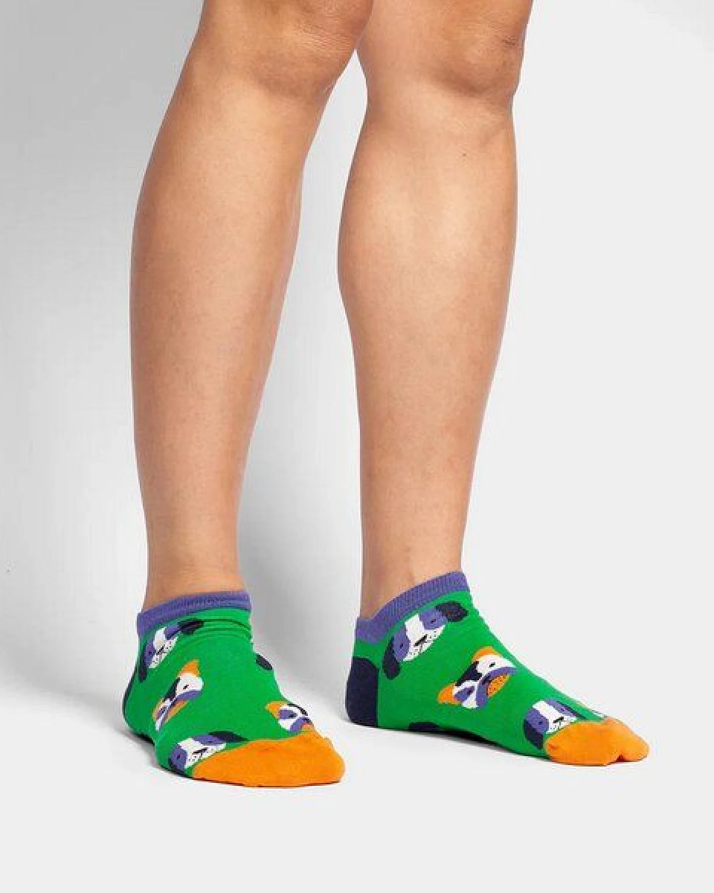 DillySocks Kurze Socken Dog Portraits aus Biobaumwoll-Mix – Ansicht 2