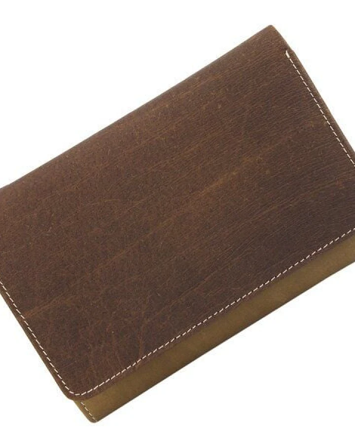 Sunsa Leder Damen Geldbörse Portemonnaie Brieftasche großer Geldbeutel
