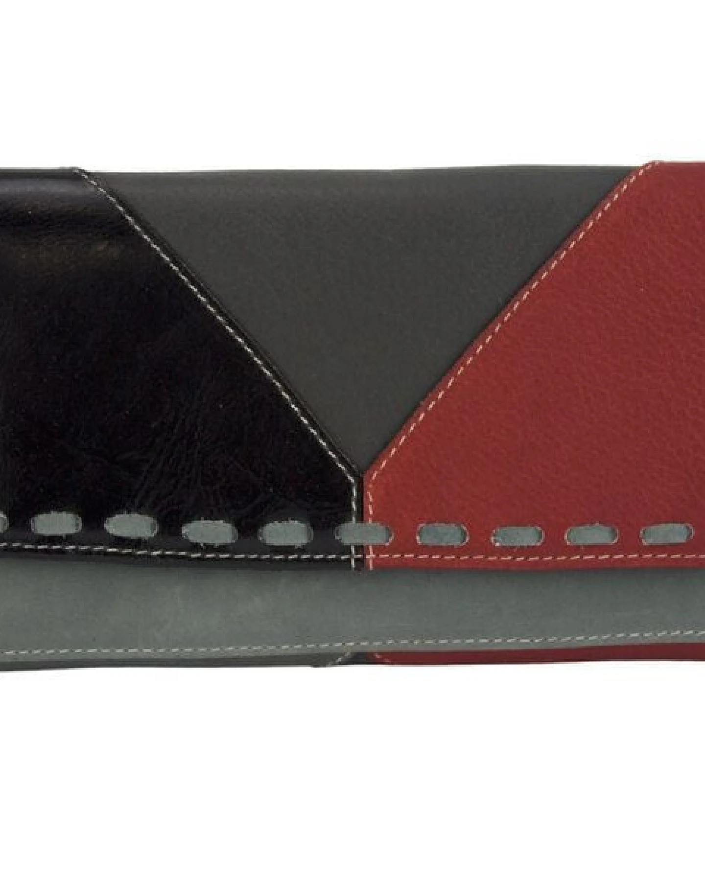 Sunsa Leder Geldbörse Damen Portemonnaie Brieftasche großer Geldbeutel – Ansicht 3
