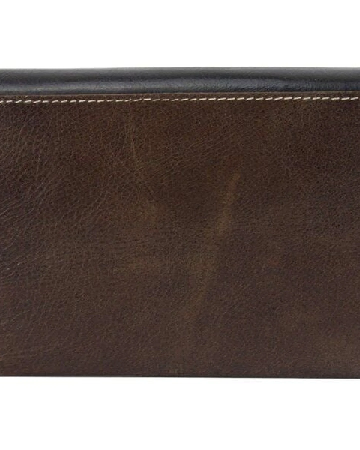 Sunsa Leder Geldbörse Portemonnaie Dame Brieftasche großer Geldbeutel – Ansicht 2