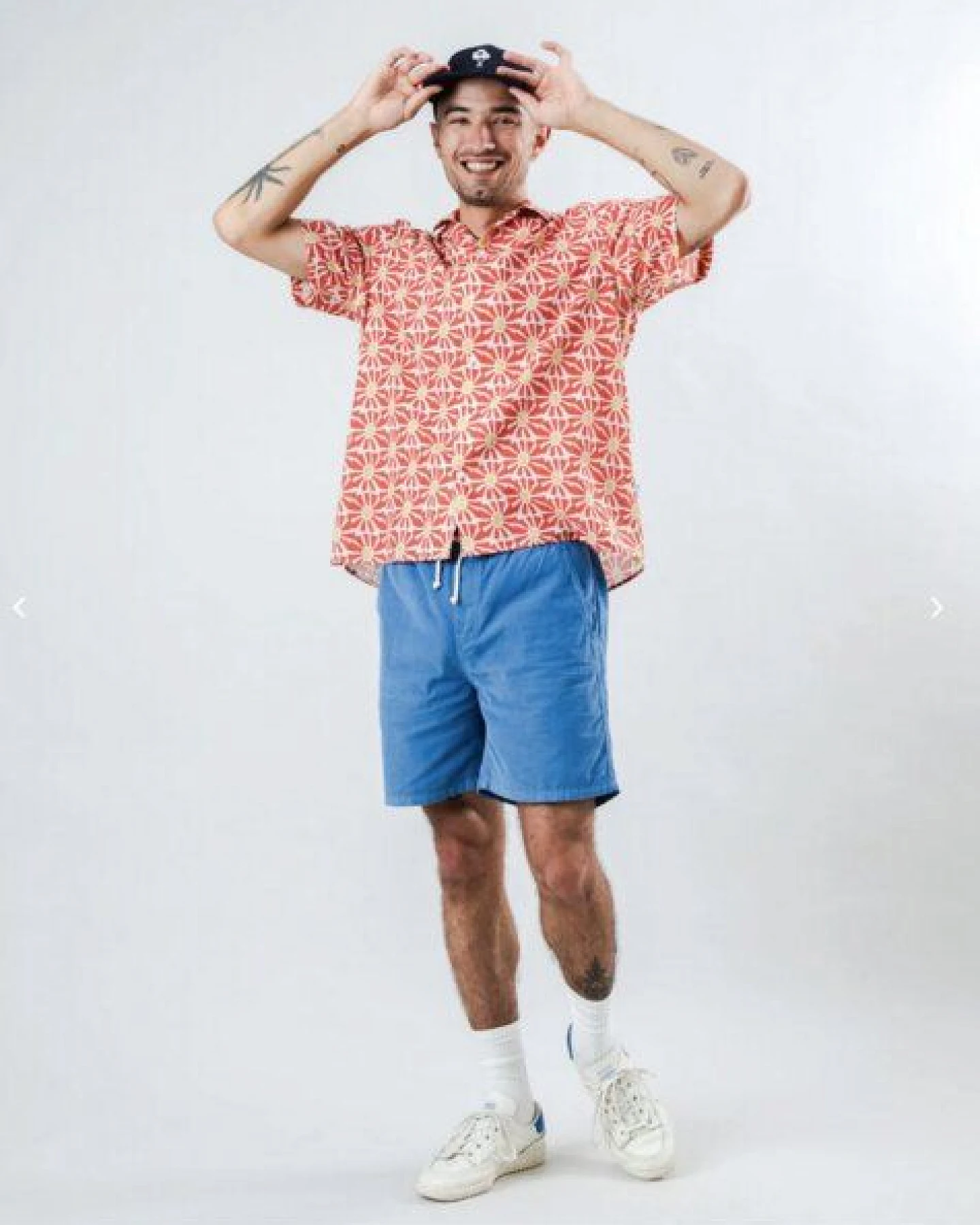 Brava Fabrics Marisol Aloha Shirt Red – Ansicht 3