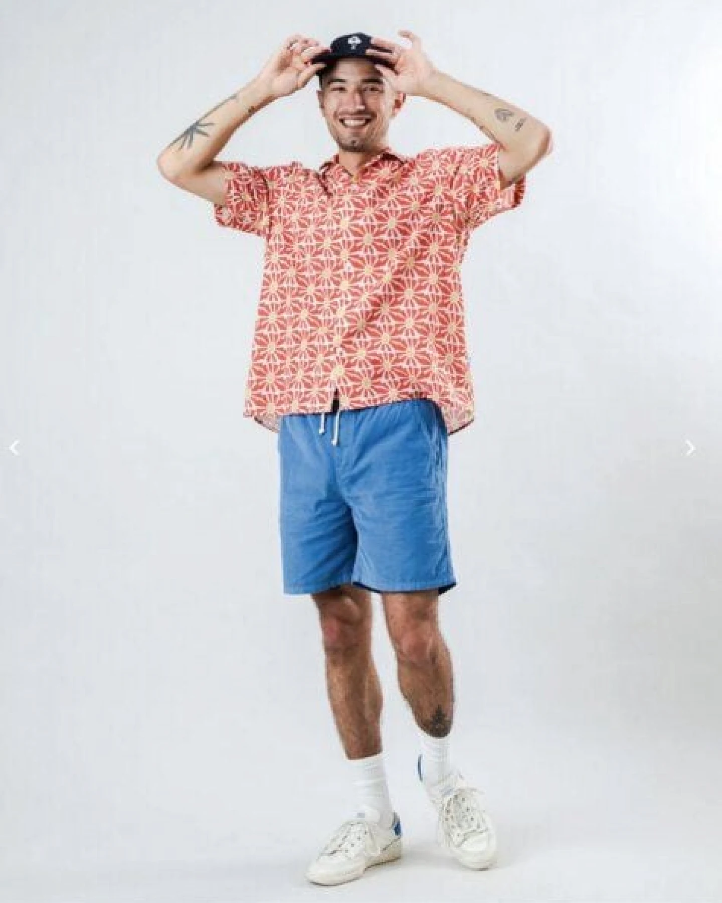 Brava Fabrics Marisol Aloha Shirt Red – Ansicht 3
