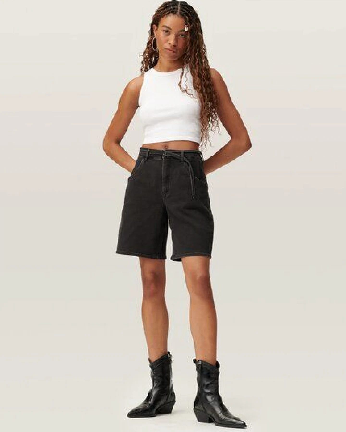 DAWN Jeans-Shorts BLINKY – Ansicht 2
